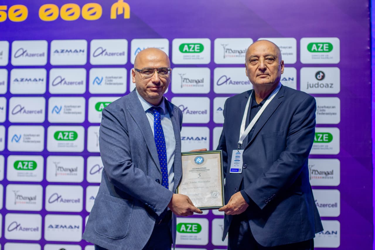 Bakı İdman Sarayı cüdo üzrə Azərbaycan çempionatına ev sahibliyi etdi